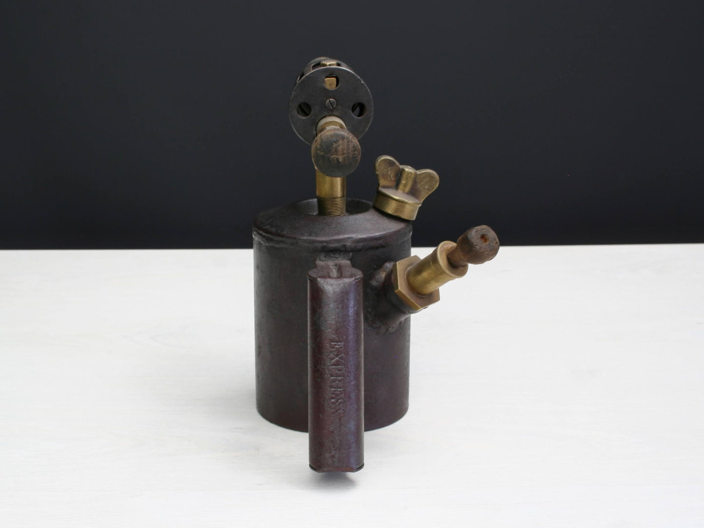 French Decor-Antique Blowtorch-Design Inspiration-Industrial Decor-Unique Gift Ideas-French Antique-Deals-Fireplace Decor-Vintage Home Decor