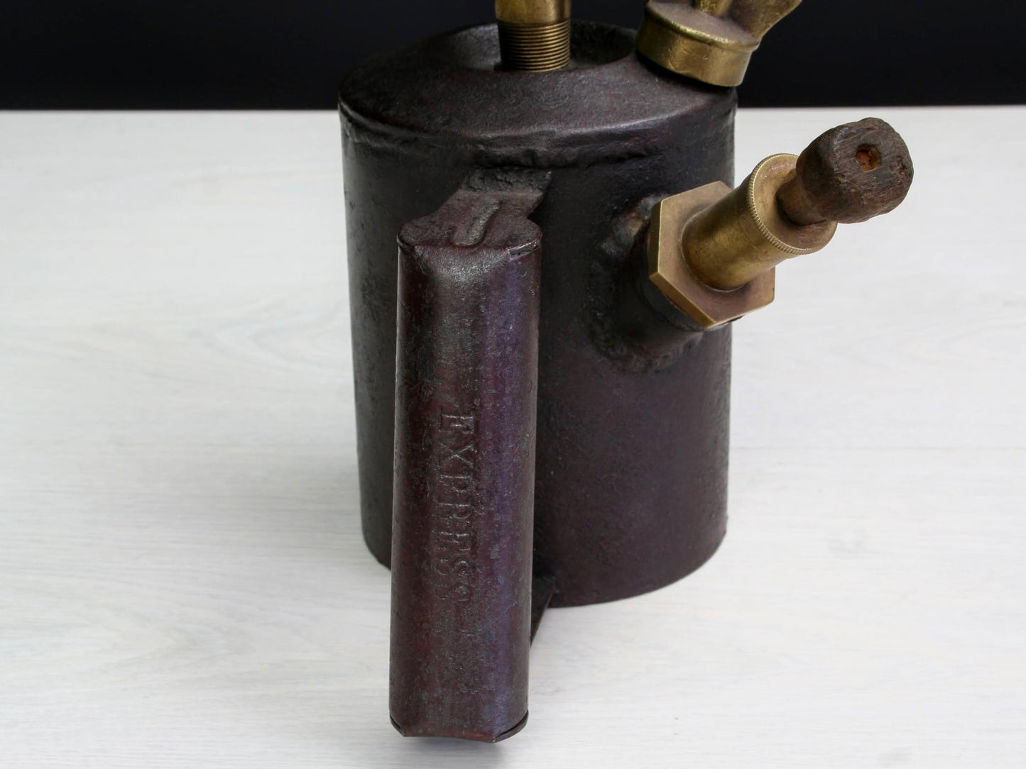 French Decor-Antique Blowtorch-Design Inspiration-Industrial Decor-Unique Gift Ideas-French Antique-Deals-Fireplace Decor-Vintage Home Decor