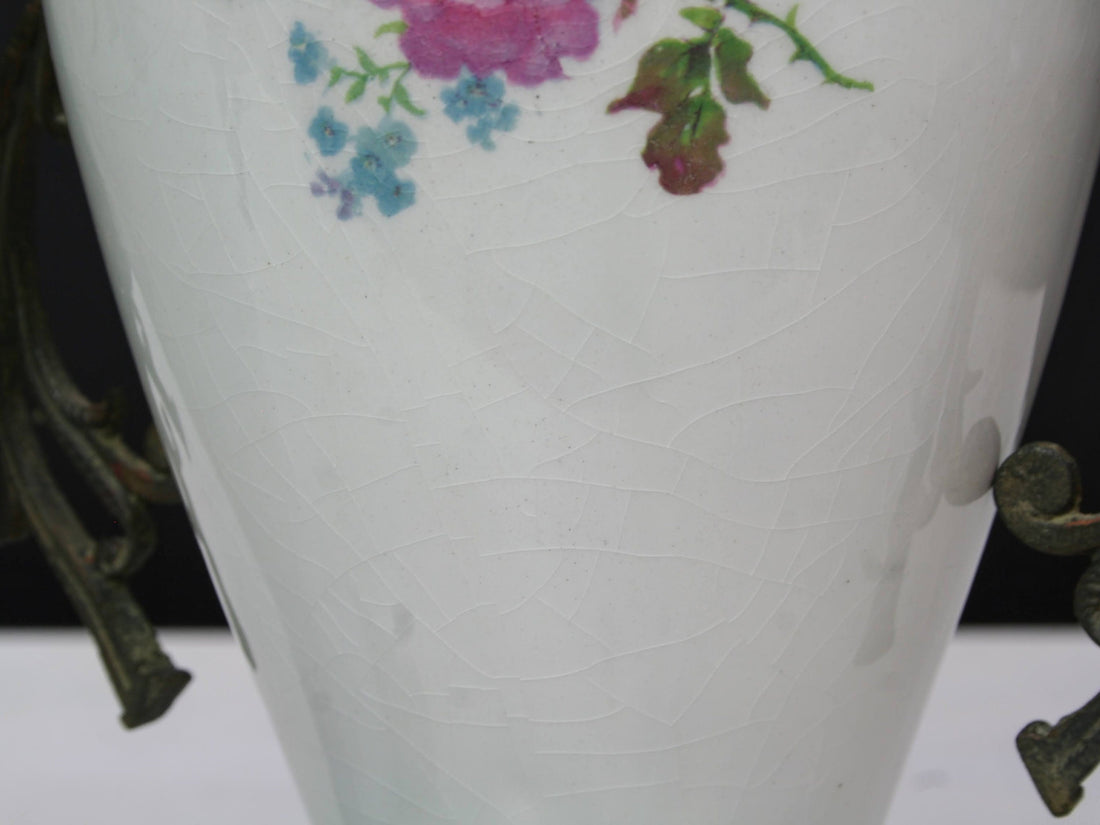 French Antique- Ceramic Vases |  French Decor-Unique Flower Vases