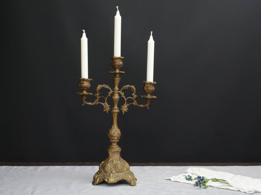 Brass Candle Holder | Vintage Home Decor, Candle Stick Holder | Church Candle Holder , Design Inspiration
