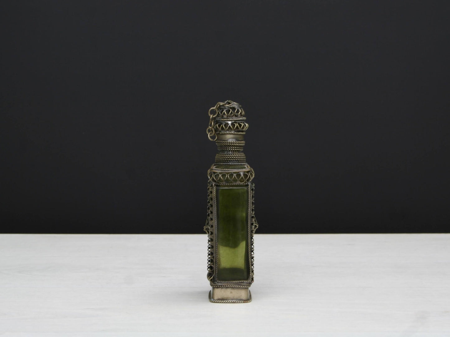 French Antique , Snuff Bottle | Shabby Chic Vanity-Antique Bottle | Bathroom Decor , Unique Finds and Great Deals