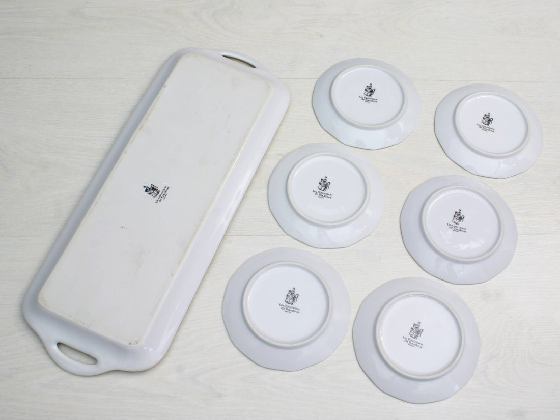 Porcelain Serving Tray & Appetizer Plates | Table Decor Kitchen Accessories| Kitchenware Serving Plate