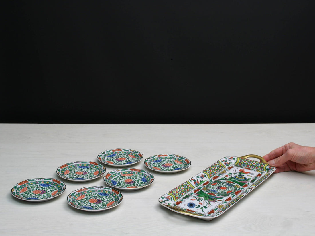 Porcelain Serving Tray & Appetizer Plates | Table Decor Kitchen Accessories| Kitchenware Serving Plate