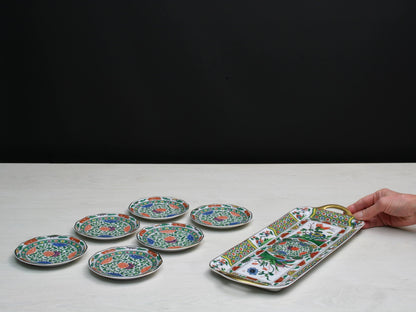Porcelain Serving Tray & Appetizer Plates | Table Decor Kitchen Accessories| Kitchenware Serving Plate