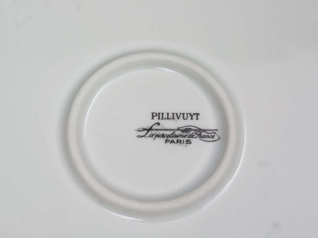 Porcelain Serving Bowl & Ladle | French Decor Kitchenware | Table Decor Serving Dish | Wedding Gift and Unique Gift Deals