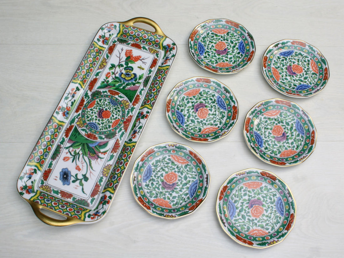 Porcelain Serving Tray & Appetizer Plates | Table Decor Kitchen Accessories| Kitchenware Serving Plate
