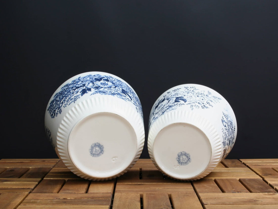 Delft Blue Plant Pots