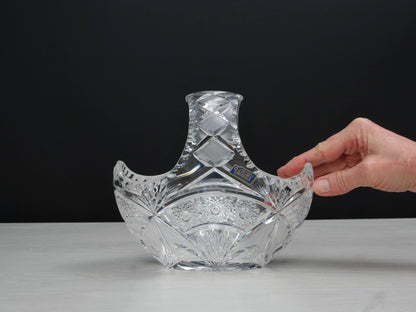 Violetta, Lead Crystal Bowl | Wedding Gifts-Unique Gift Ideas
