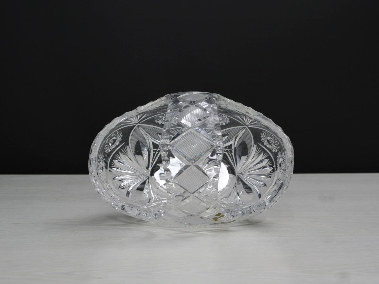 Violetta, Lead Crystal Bowl | Wedding Gifts-Unique Gift Ideas