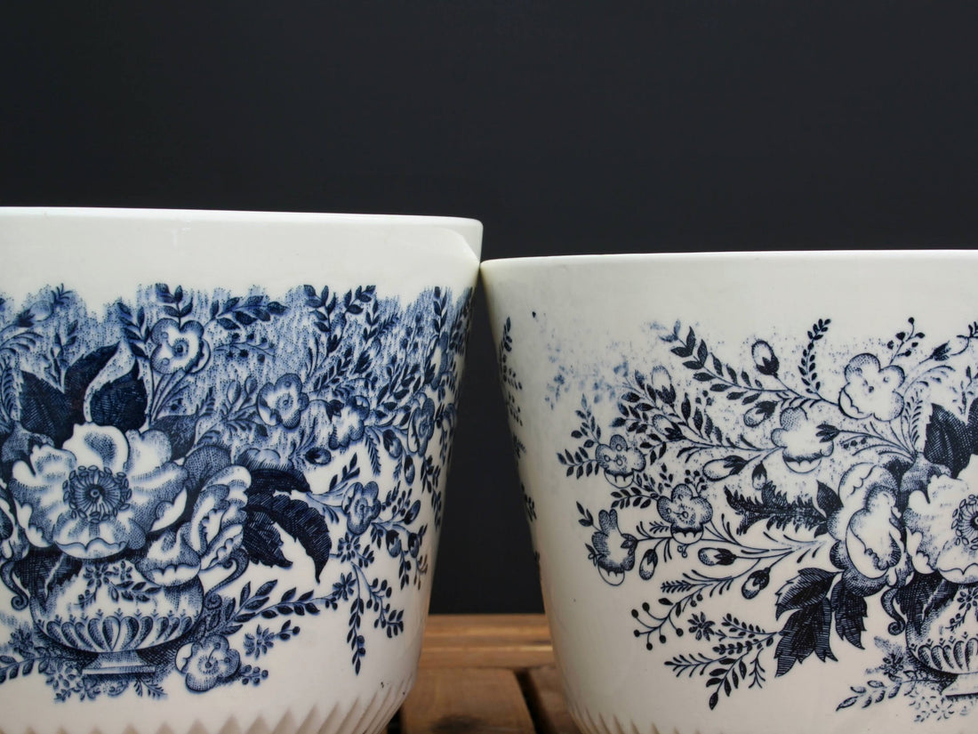Delft Blue Plant Pots
