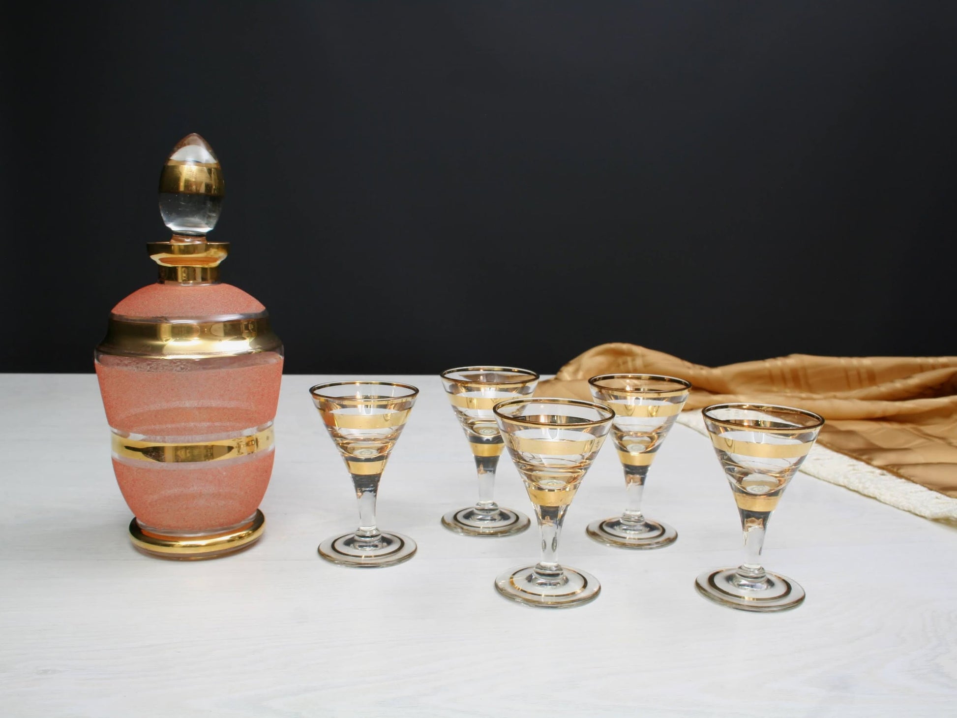 Vintage Decanter Set | Whiskey Decanter Deals, Gifts for Men and Gifts For Women