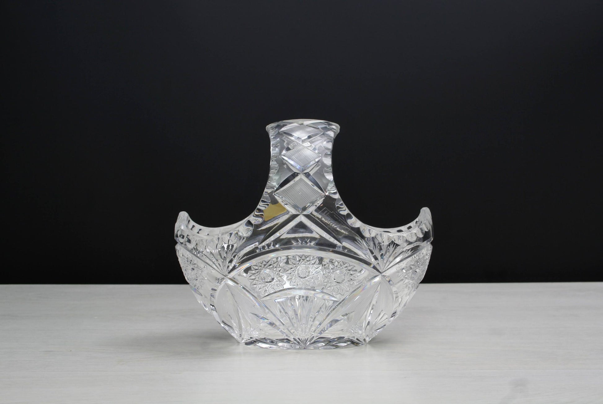 Violetta, Lead Crystal Bowl | Wedding Gifts-Unique Gift Ideas