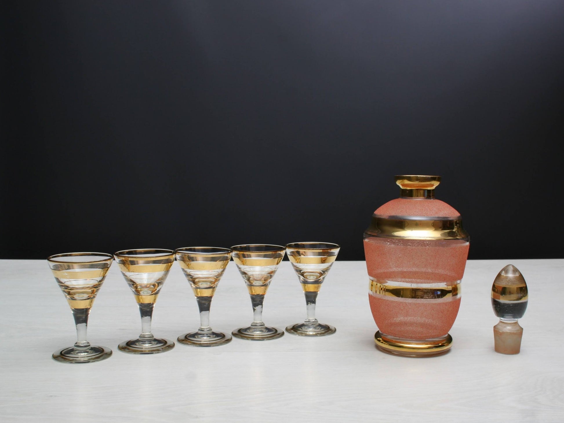 Vintage Decanter Set | Whiskey Decanter Deals, Gifts for Men and Gifts For Women