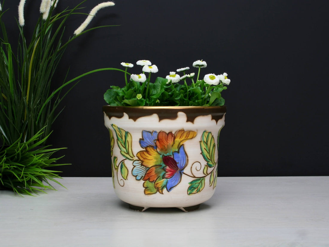 Stunning Indoor Plant Pot | Flower Pot - Plant Holder