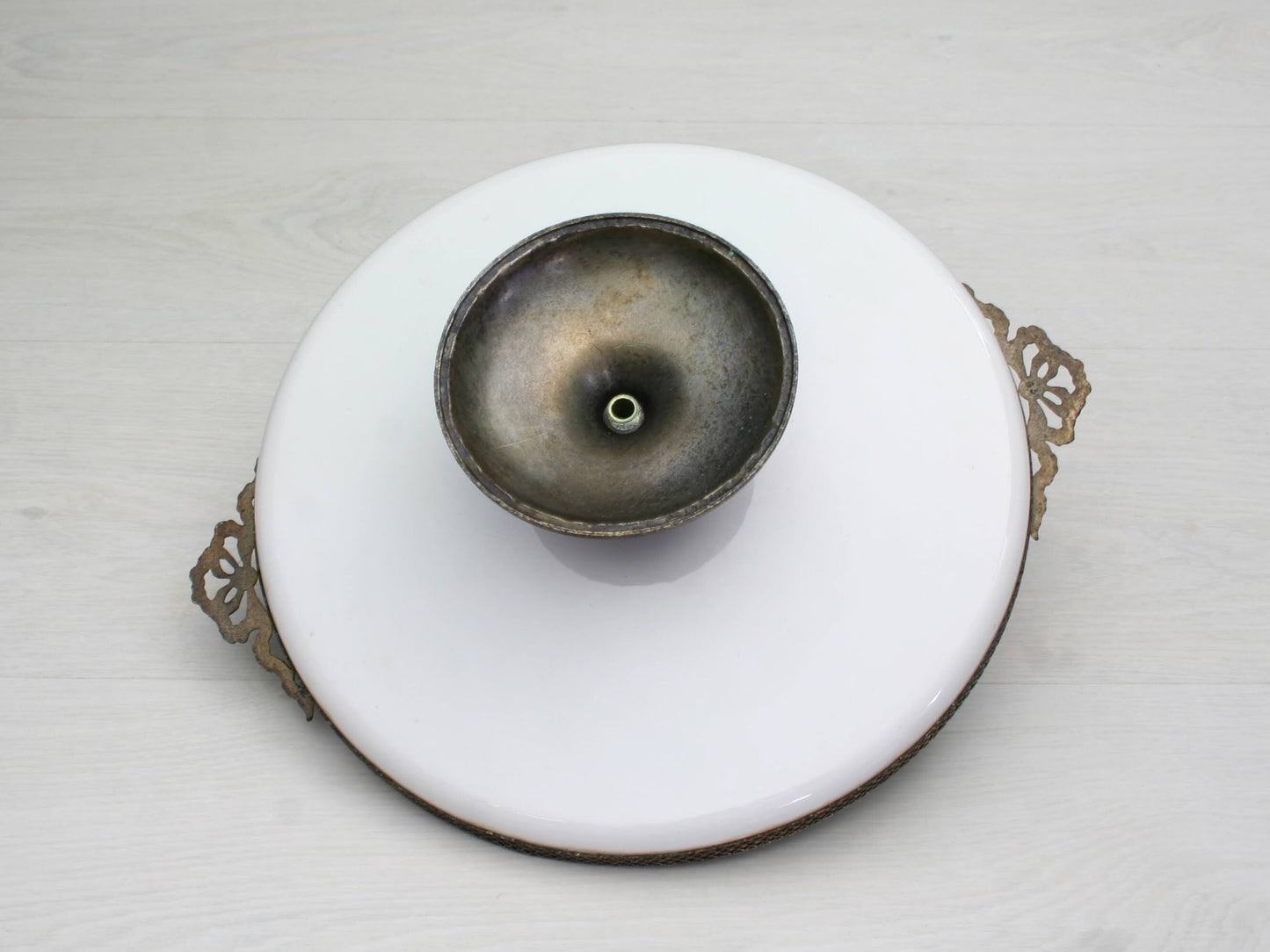 Pedestal Dish -Serving Plate | Trinket Dish or Catch All for Kitchen Decor