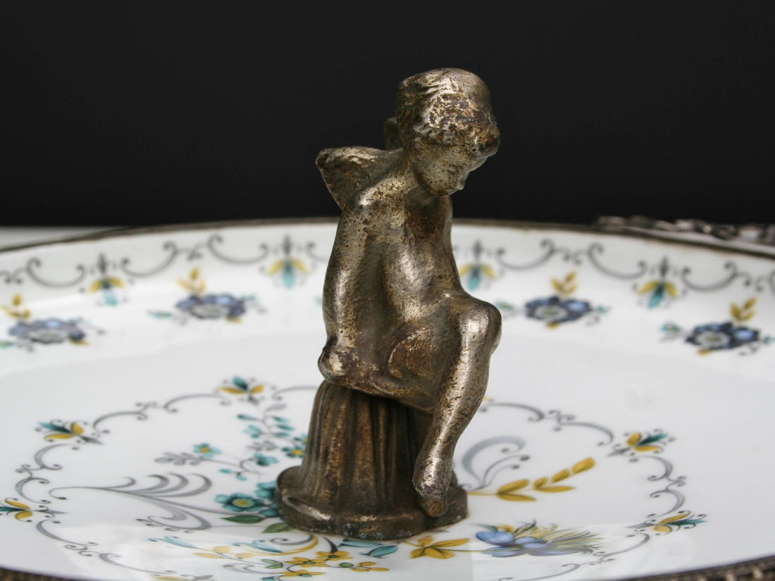 Pedestal Dish -Serving Plate | Trinket Dish or Catch All for Kitchen Decor