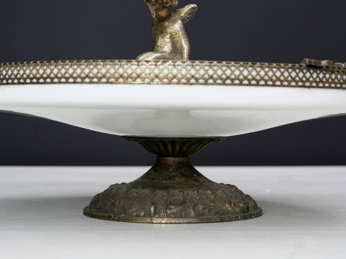 Pedestal Dish -Serving Plate | Trinket Dish or Catch All for Kitchen Decor