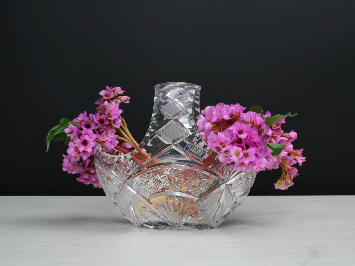 Violetta, Lead Crystal Bowl | Wedding Gifts-Unique Gift Ideas