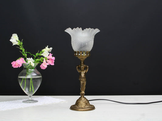 Unique Table Lamp -Lighting Decor | Vintage Lighting-Table Lamp