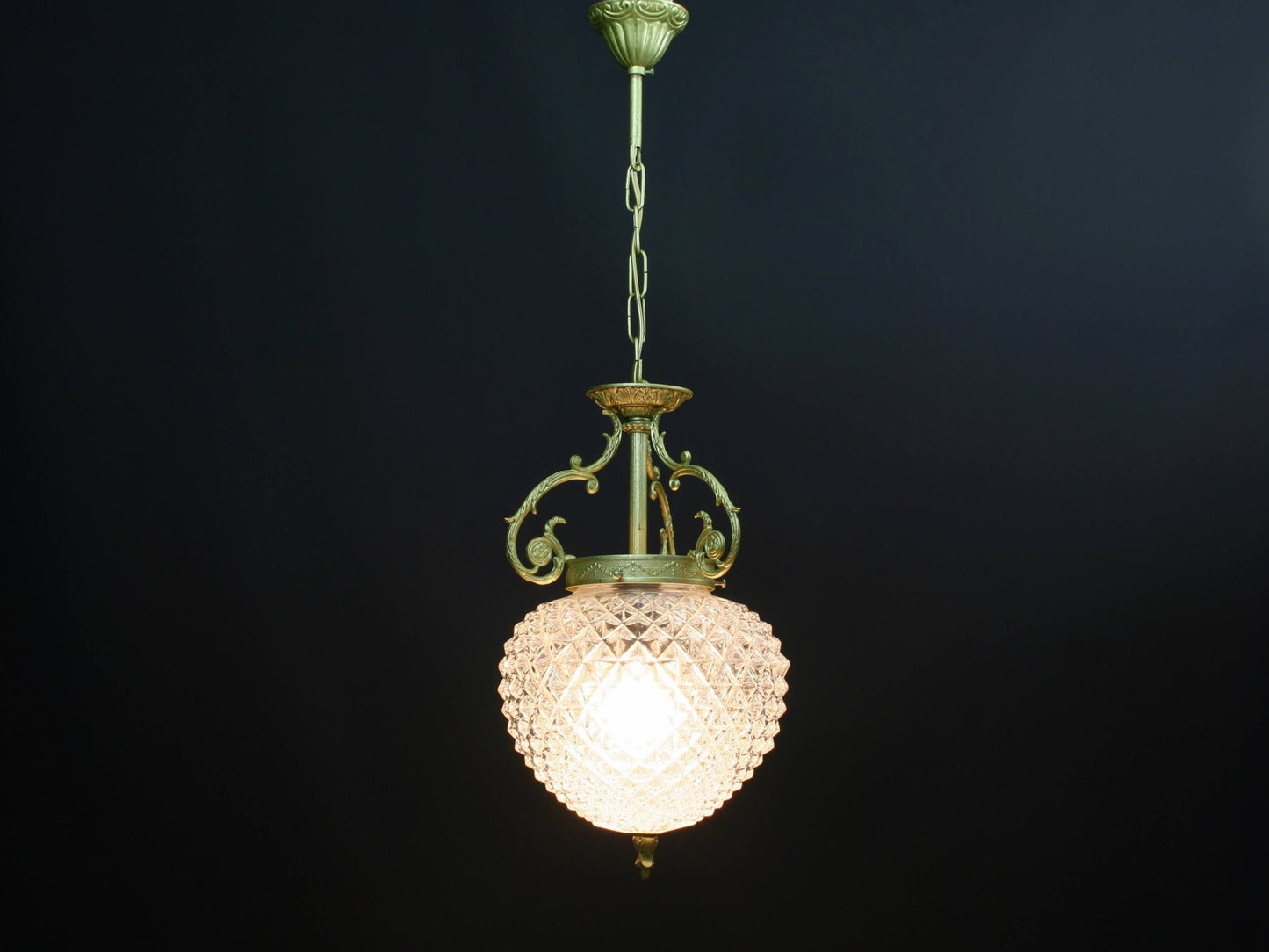 Glass Pendant Light | Hanging Light- Lighting Fixture