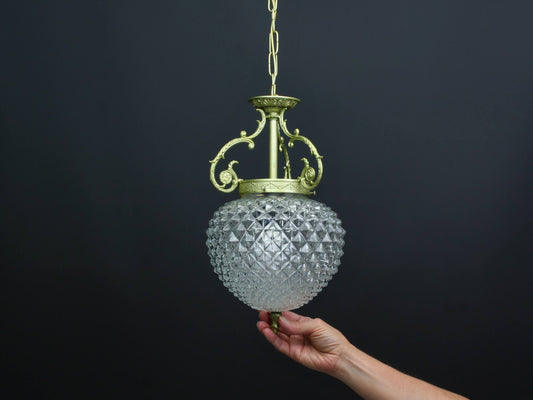 Glass Pendant Light | Hanging Light- Lighting Fixture