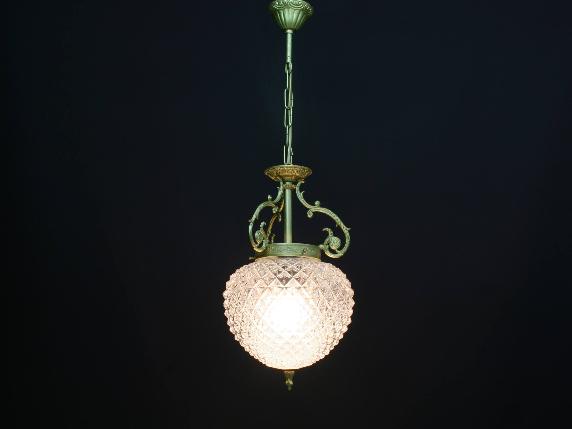 Hanging Light- Lighting Fixture | Glass Pendant Light