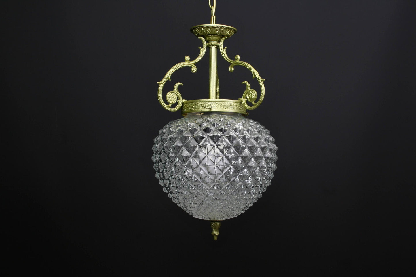 Glass Pendant Light | Hanging Light- Lighting Fixture