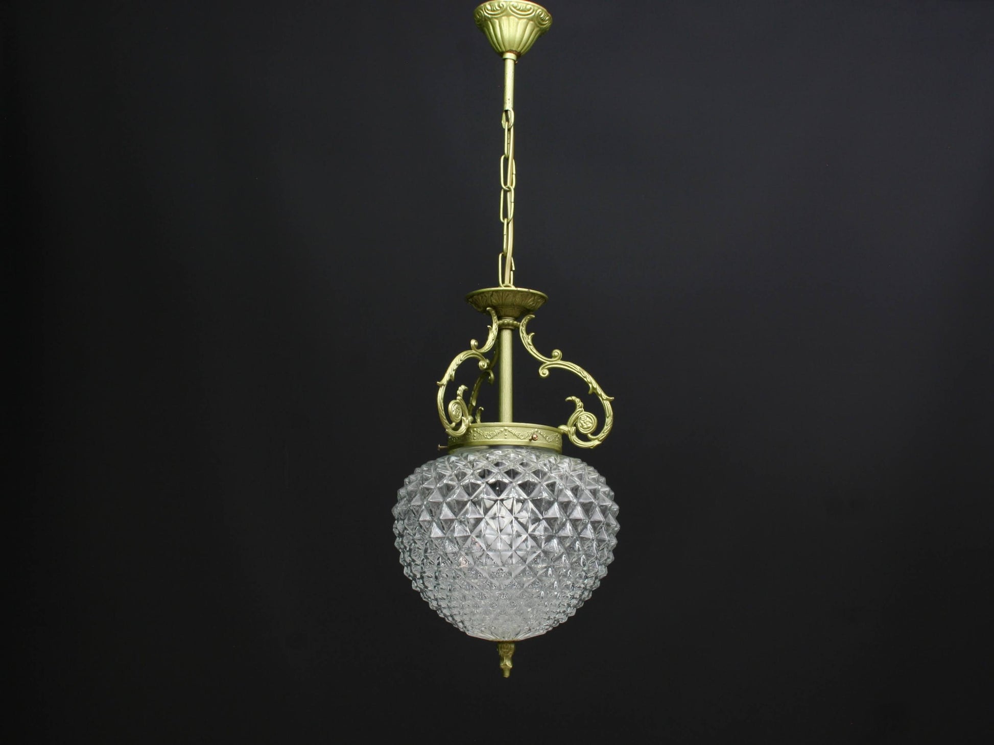 Hanging Light- Lighting Fixture | Glass Pendant Light