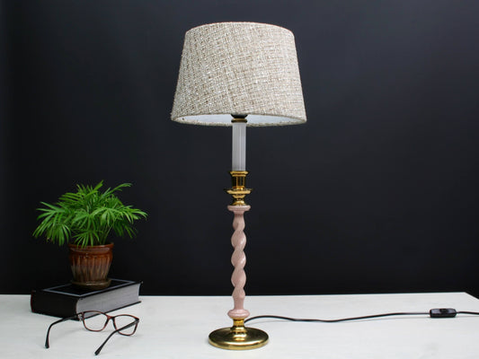 Vintage Table lamp-Lighting Decor | Unique Lighting, Brass Lamp