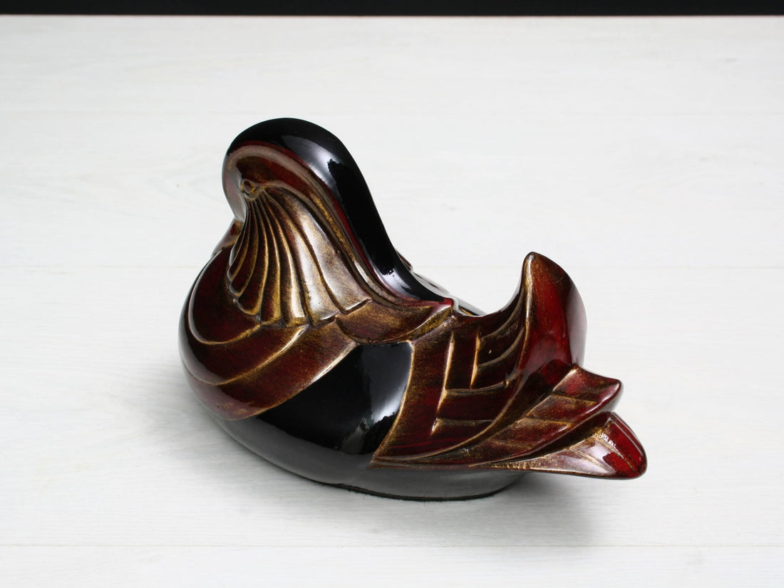 Bird Figurine Collectibles | Bird Sculpture Art | Art Objects - Console Table Decor & Shelf Decor