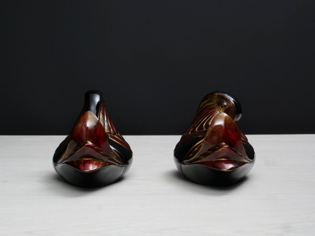 Bird Figurine Collectibles | Bird Sculpture Art | Art Objects - Console Table Decor & Shelf Decor