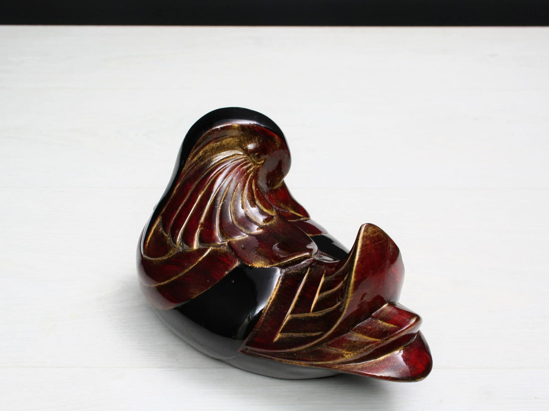 Bird Figurine Collectibles | Bird Sculpture Art | Art Objects - Console Table Decor & Shelf Decor