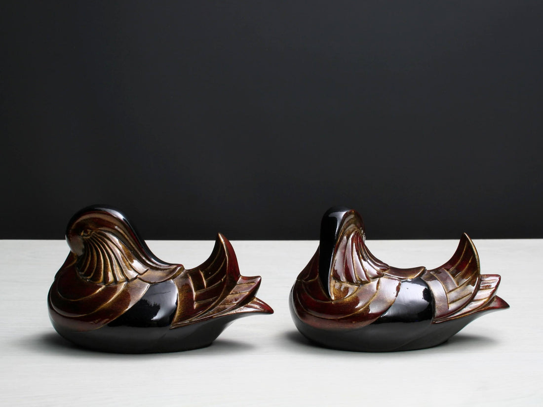 Bird Figurine Collectibles | Bird Sculpture Art | Art Objects - Console Table Decor & Shelf Decor