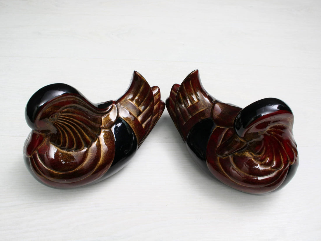 Bird Figurine Collectibles | Bird Sculpture Art | Art Objects - Console Table Decor & Shelf Decor