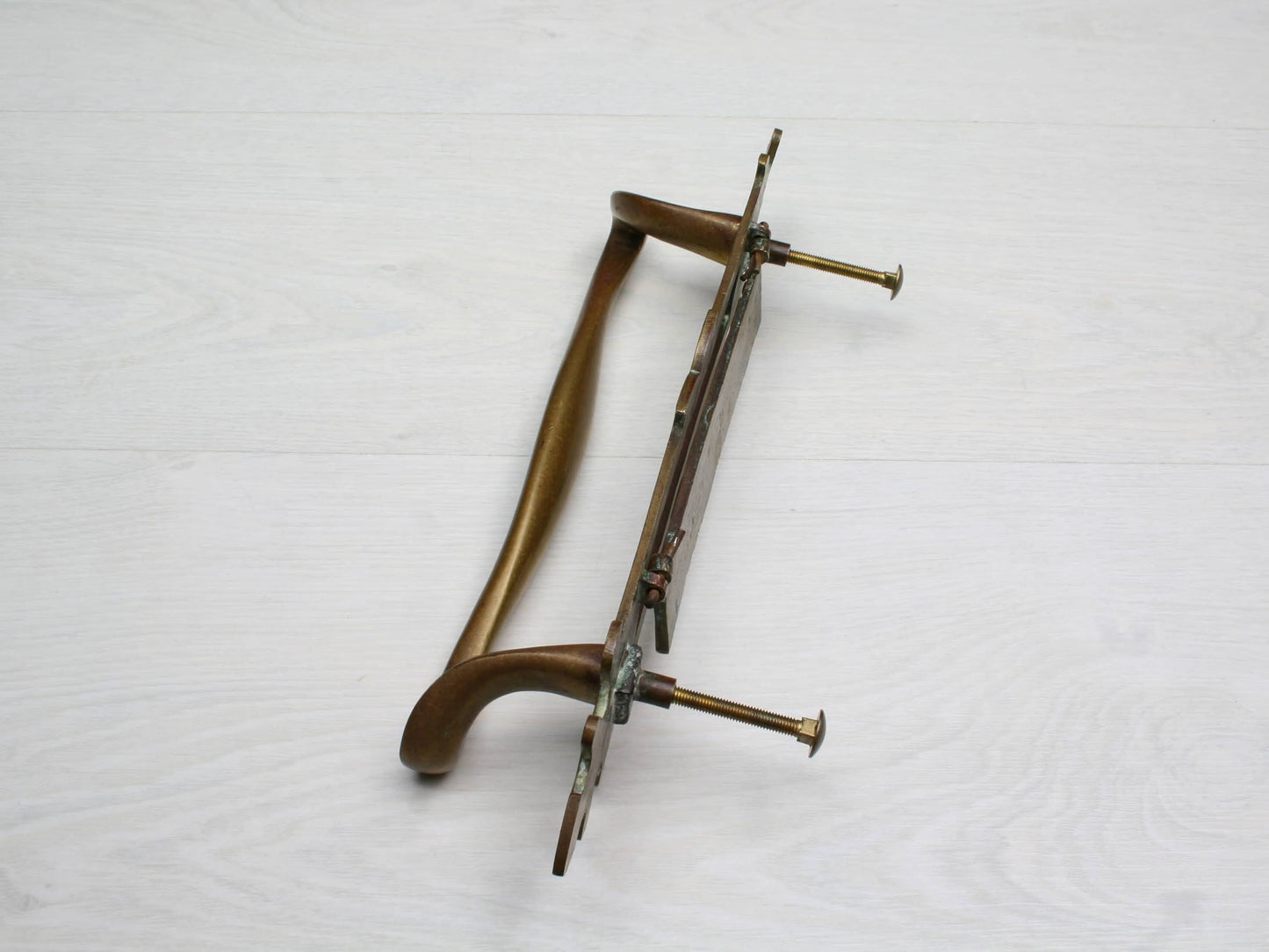 French Antique  Door Mail Slot | French Country Style-Brass Door Pull