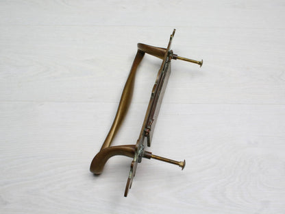 French Antique  Door Mail Slot | French Country Style-Brass Door Pull
