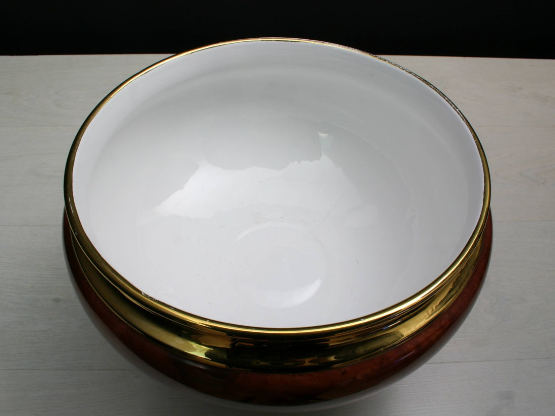 Ceramic Serving Bowl- Italian Decor |Ceramic Pot- Decorative Planter