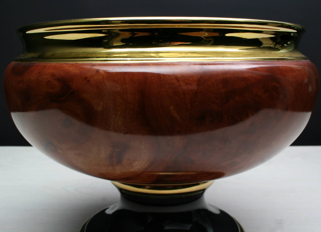 Ceramic Serving Bowl- Italian Decor |Ceramic Pot- Decorative Planter