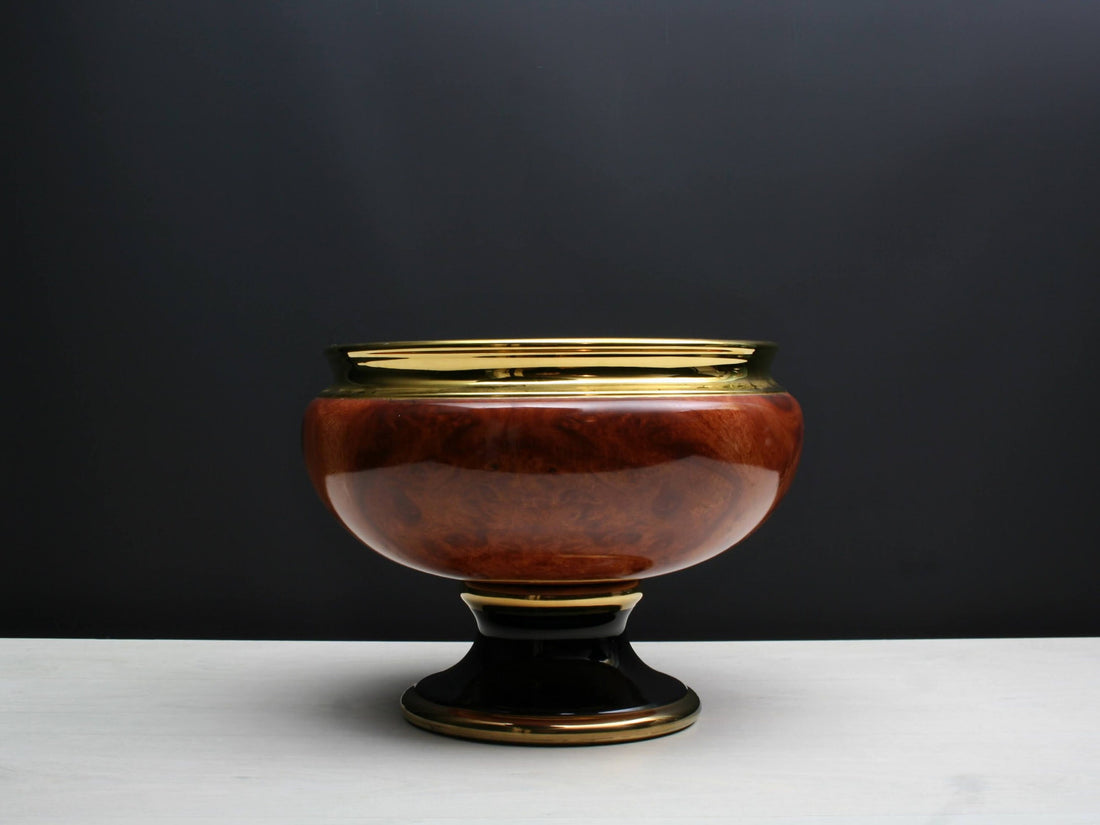 Ceramic Serving Bowl- Italian Decor |Ceramic Pot- Decorative Planter