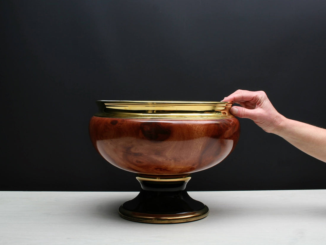 Ceramic Serving Bowl- Italian Decor |Ceramic Pot- Decorative Planter