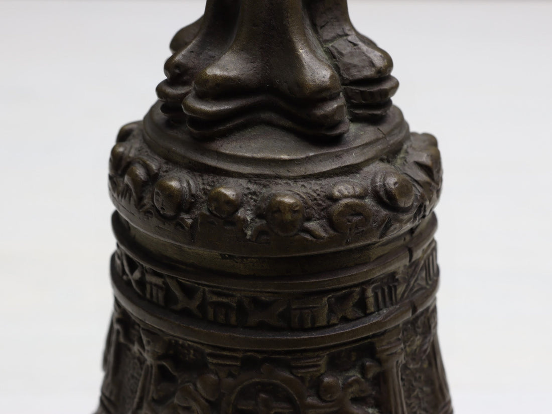 French Antique Bell, Perfect Hand bell | Table Bell- Vintage Home Decor
