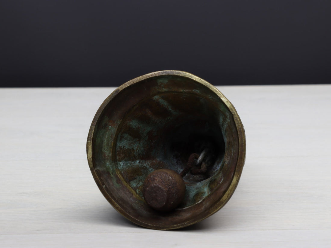 French Antique Bell, Perfect Hand bell | Table Bell- Vintage Home Decor