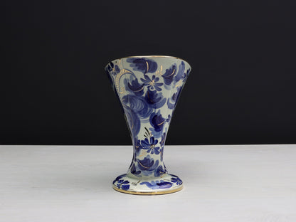 Unique Flower Vase | H.BEQUET QUAREGNON | Vintage Vase