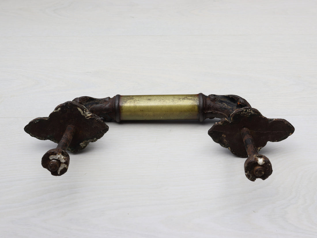French Antique Door Pull | French Country Style-Rustic Door Hardware | Vintage Decor