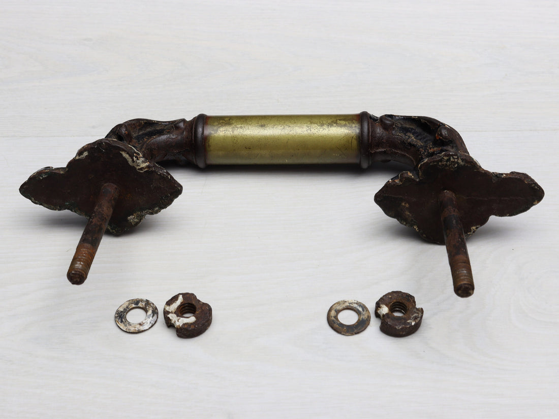 French Antique Door Pull | French Country Style-Rustic Door Hardware | Vintage Decor