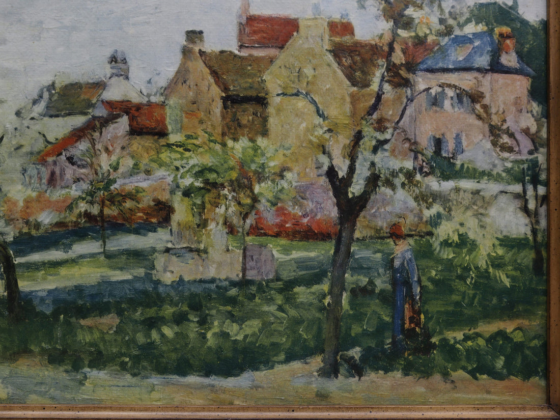 Camille Pissarro, High Quality Print on Canvas | European Art, Reproduction