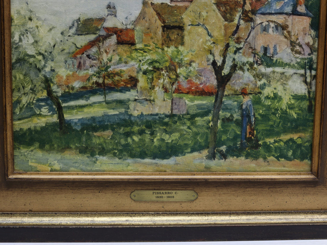 Camille Pissarro, High Quality Print on Canvas | European Art, Reproduction