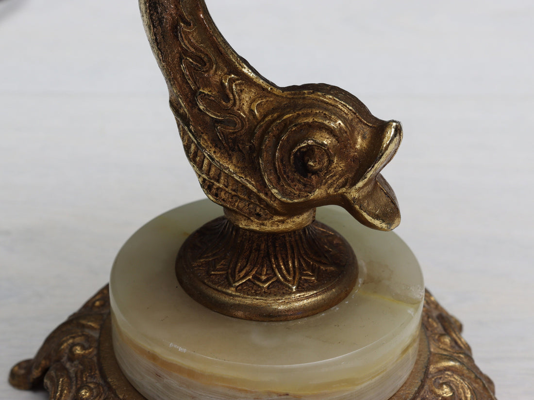 Unique Table Lamp | Accent Lamp / Bedside Lamp | Vintage Home Decor