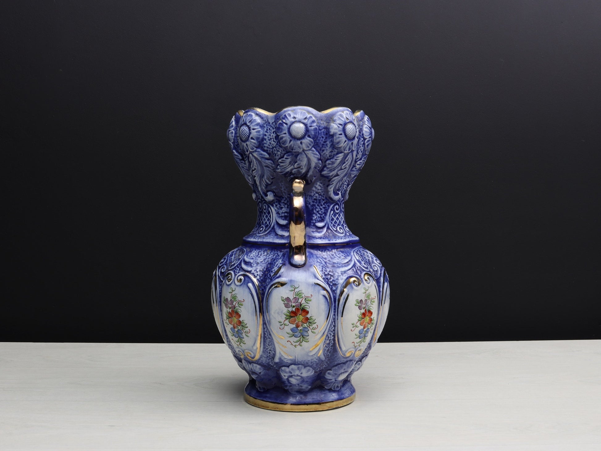 Elegant Centerpiece Vase | Decorative Vase-Vintage Home Decor