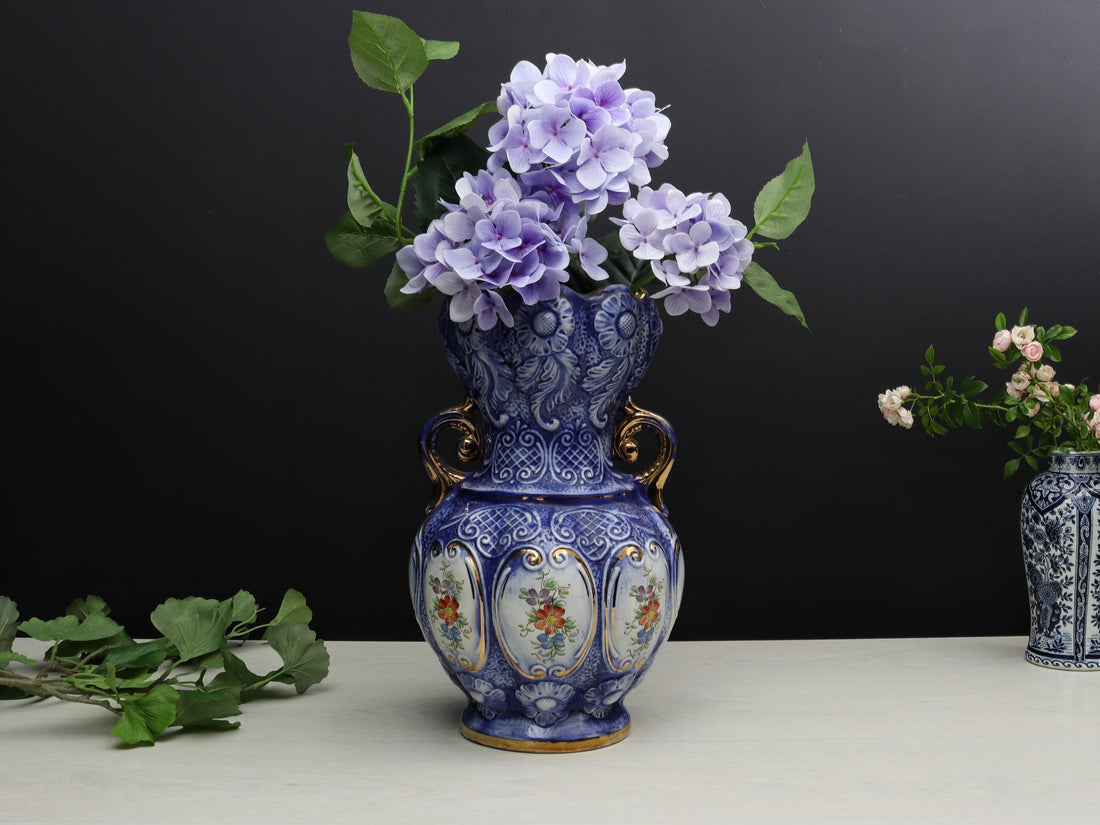 Elegant Centerpiece Vase | Decorative Vase-Vintage Home Decor